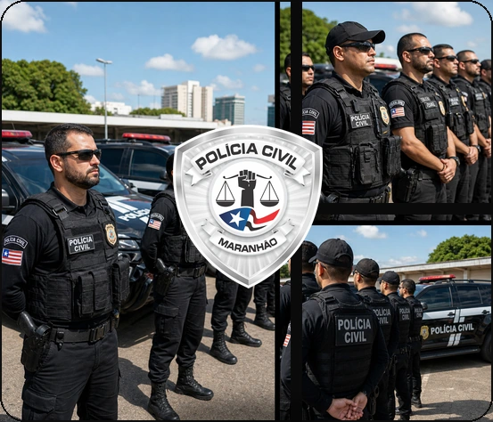 Preparação online para o concurso da Polícia Civil do Maranhão