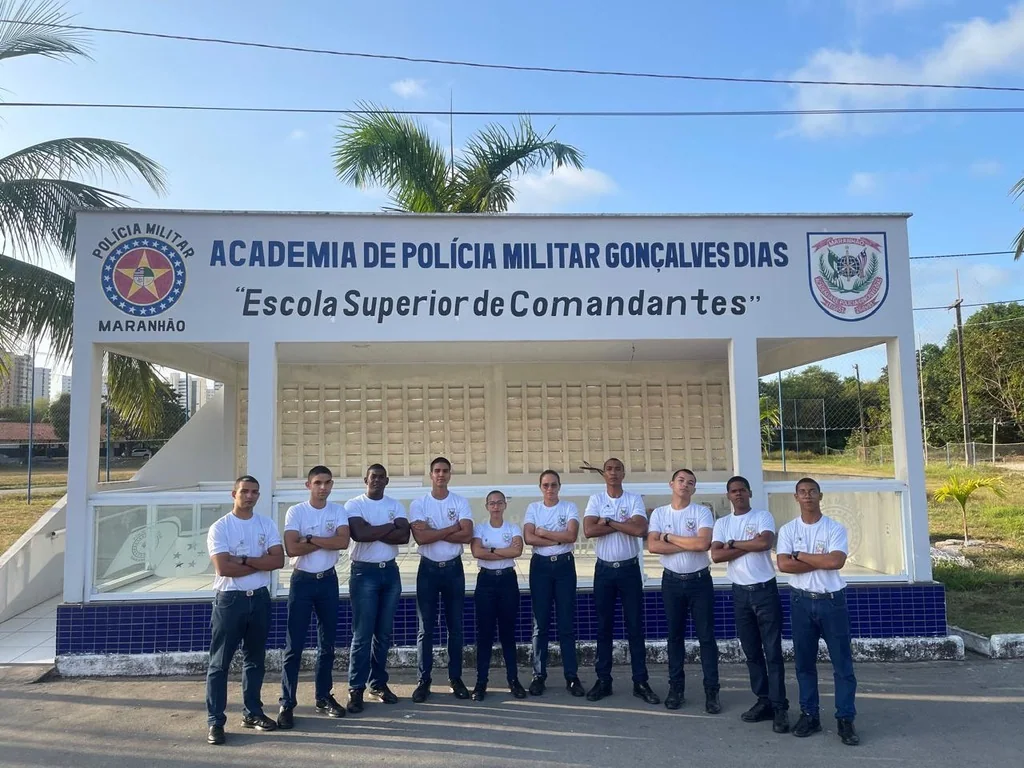 Aprovados em preparação para carreiras policiais